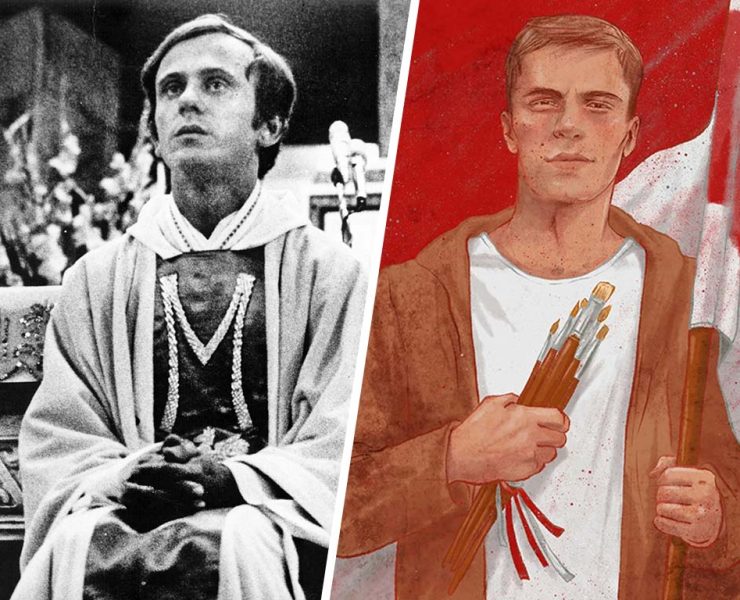 Раман Бандарэнка і Ежы Папялушка