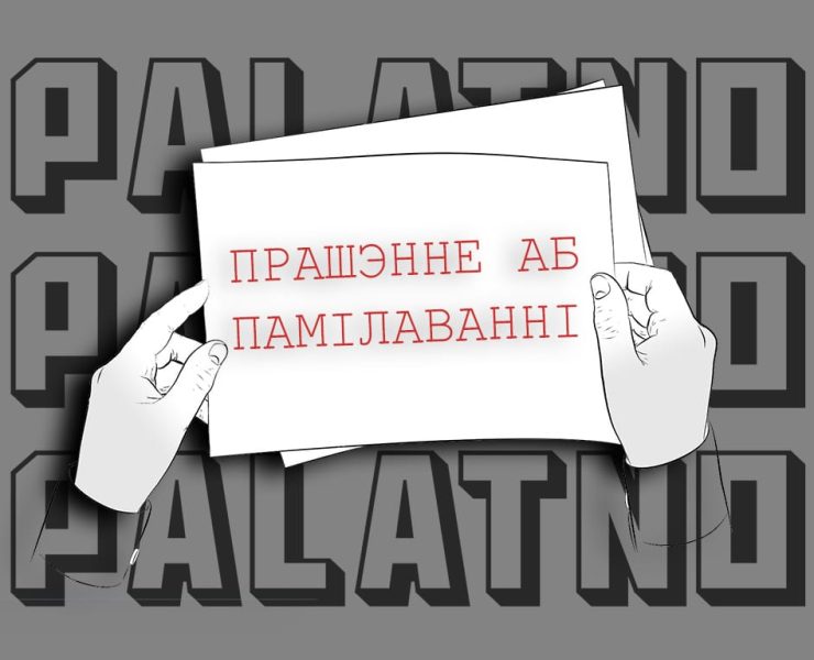 памілаванне ў беларусі, працэс памілавання ў беларусі