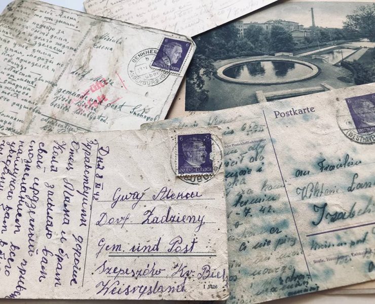 другая сусветная вайна, остарбайтары