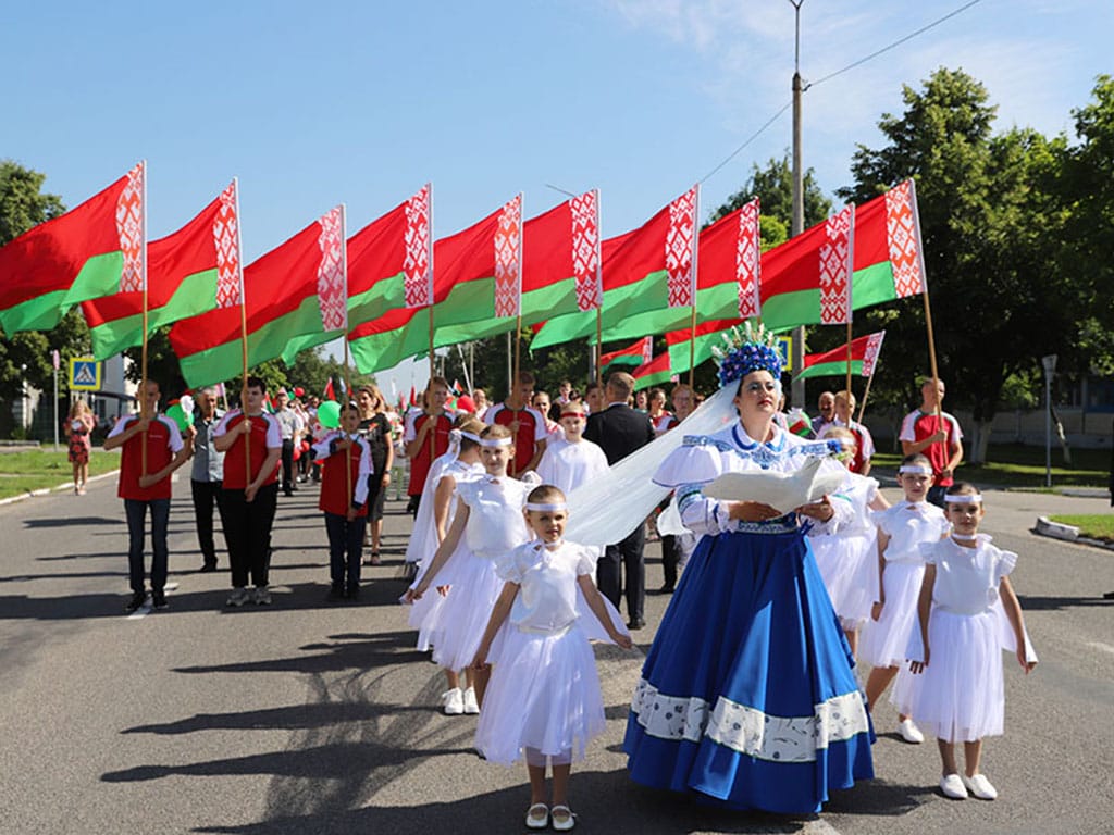 Как в Беларуси отметили День Независимости