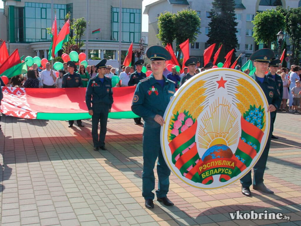 Как в Беларуси отметили День Независимости