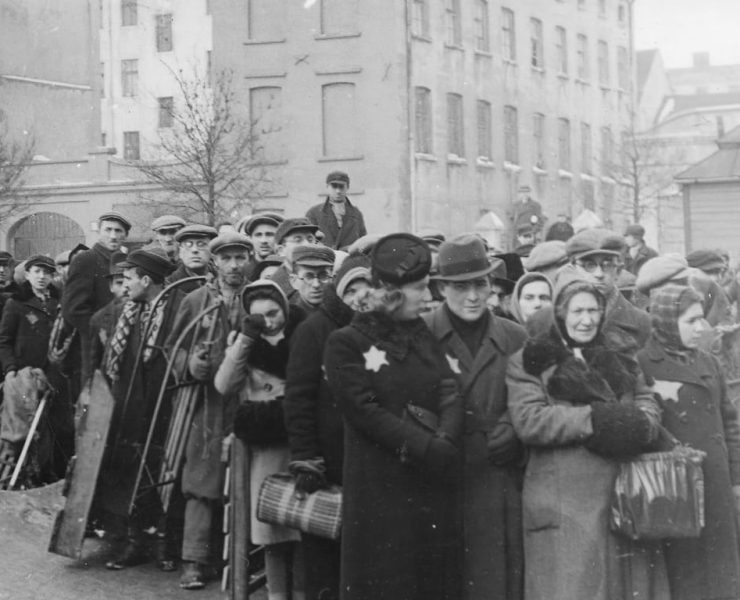 паўстанне ў гета ў Нясвіжы