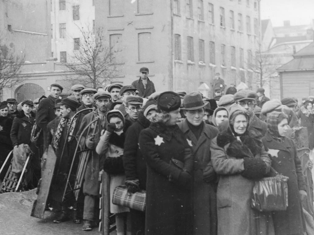 паўстанне ў гета ў Нясвіжы
