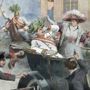 сараеўскае забойства, забойства франца фердынанда, першая сусветная вайна, як пачалася першая сусветная