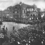 кастрычніцкі пераварот, кастрычніцкая рэвалюцыя, рэвалюцыя 1917