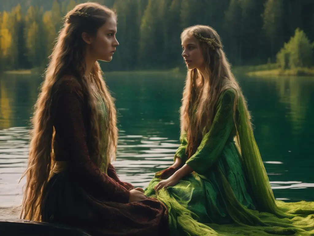 міфічныя істоты Беларусі, мифические существа Беларуси