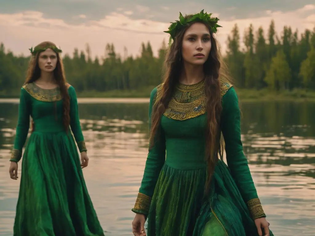 міфічныя істоты Беларусі, мифические существа Беларуси