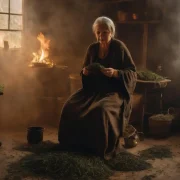 Змыць, абкурыць, спаліць, выліць… Як пазбаўляліся ад хвароб нашы продкі