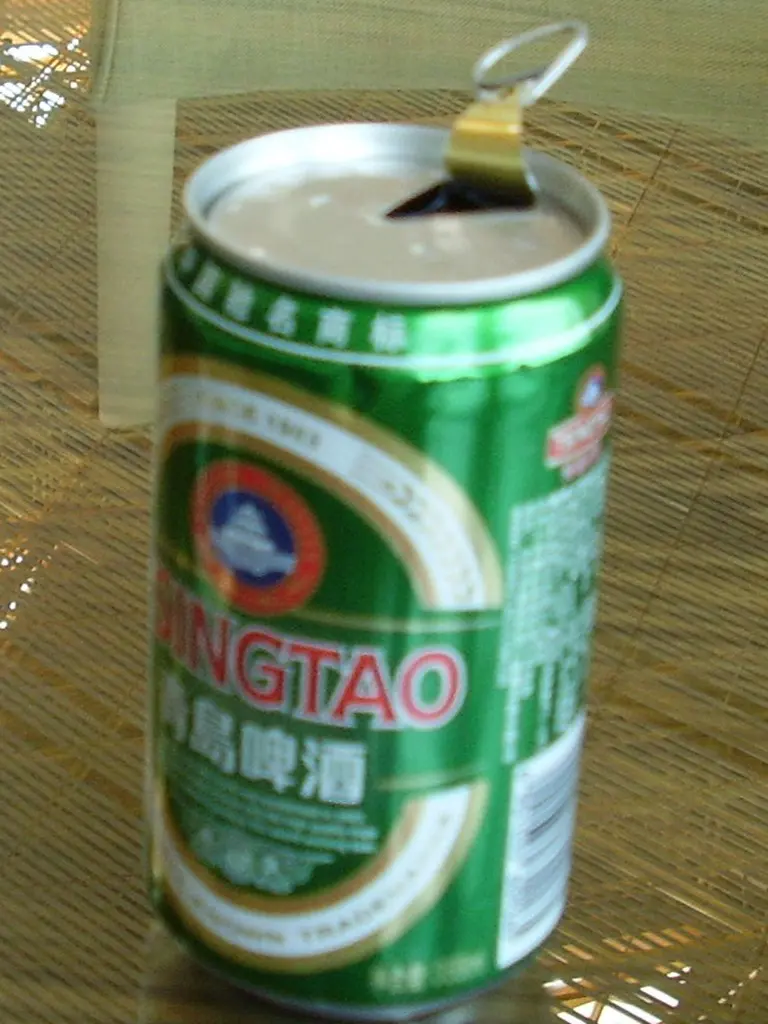 бляшанка для піва, бляшанка для напояў