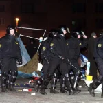 выбары 2006, акцыя пратэсту