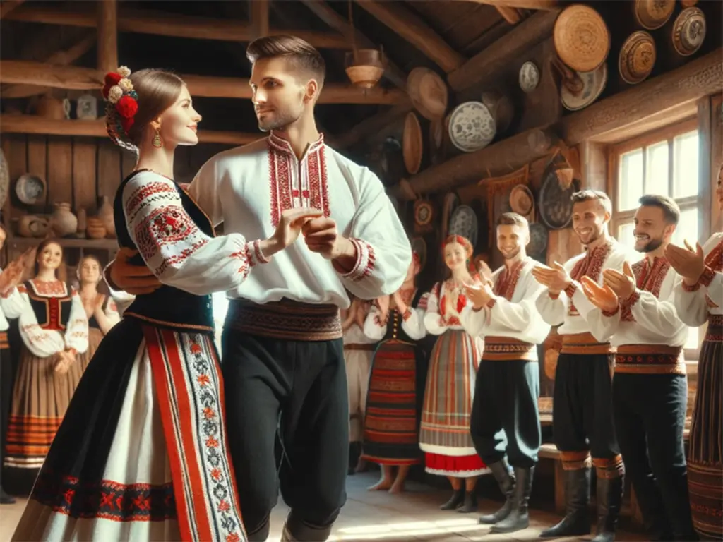 беларускія народныя танцы, лявоніха, крыжачок, кола