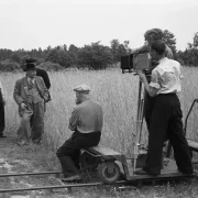 Ці бачылі вы калі-небудзь фільм з жывым Якубам Коласам?