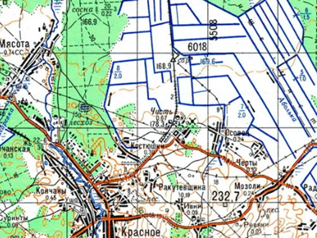 пасёлак чысць