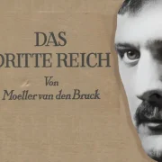хто такі артур мёлер ван дэн брук, кніга пра трэці рэйх