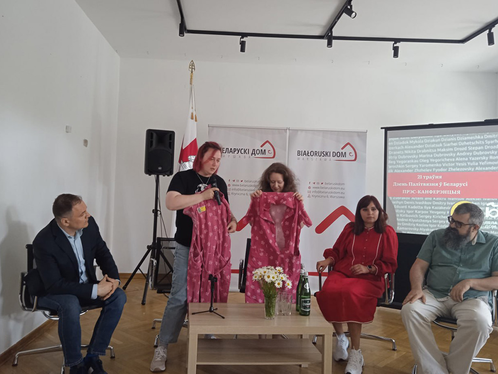 палітвязні ў беларусі, жанчыны ў турме