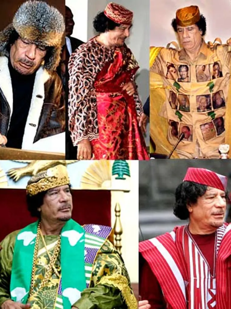 мода кадафі, стыль кадафі