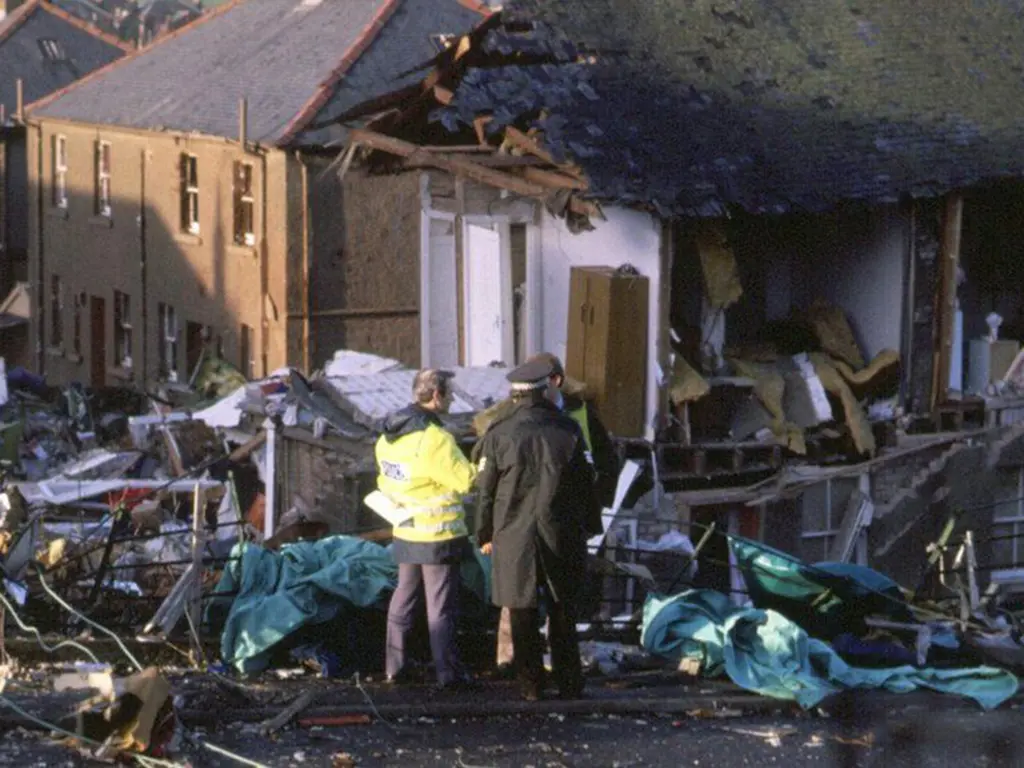 выбух над локербі