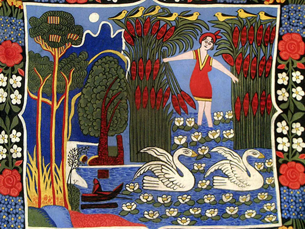 «Дзева на водах» Алена Кіш