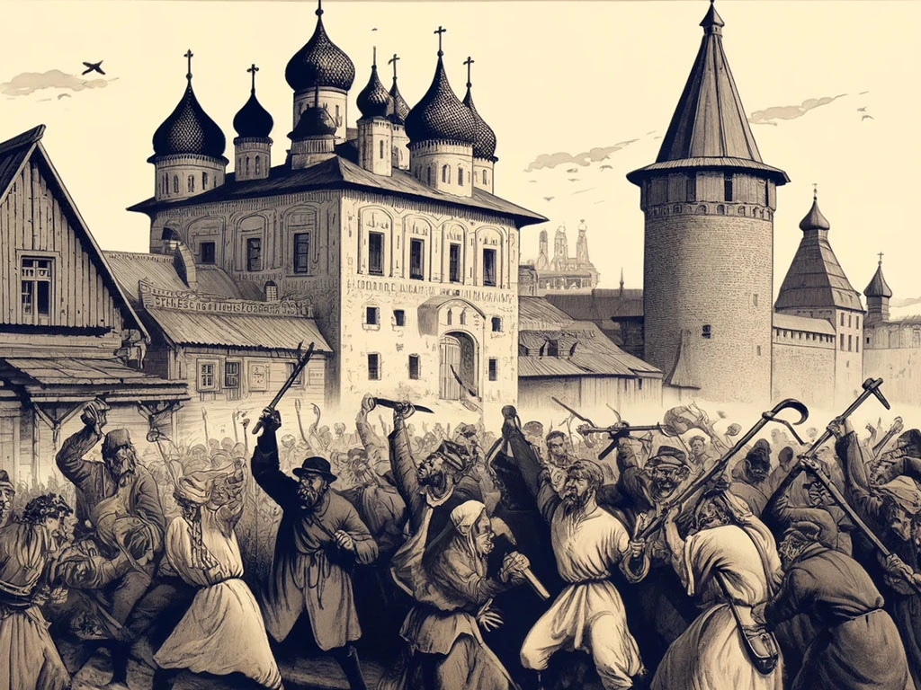 крычаўскае паўстанне 1743-1744 гады, паўстанне крычаўцаў