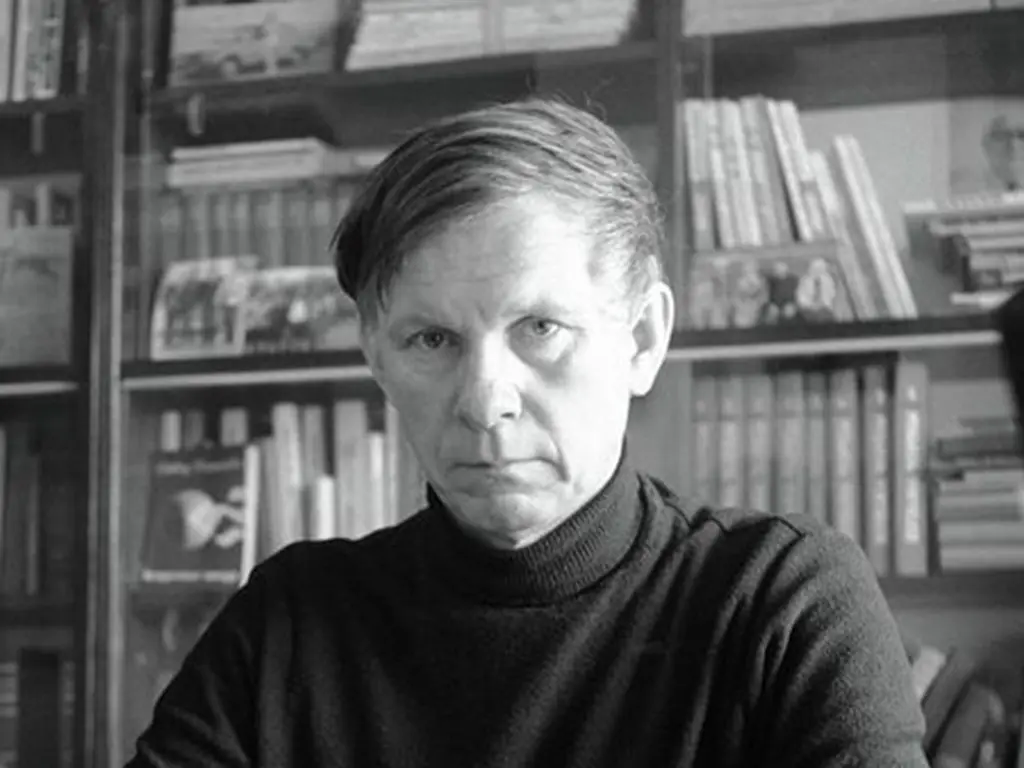 Васіль Быкаў, беларускі пісменнік Быкаў
