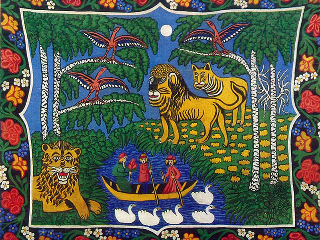 «У райскім садзе» Алена Кіш