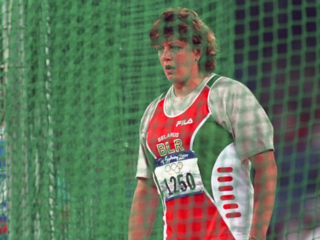 эліна зверава, штурханне дыску, лёгкая атлетыка ў беларусі