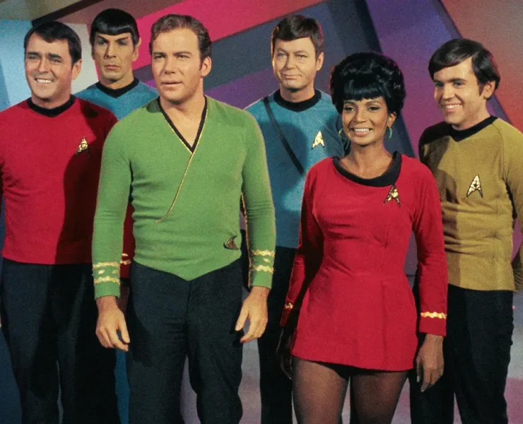 стартрэк, зорны шлях, як правільна глядзець стар трэк