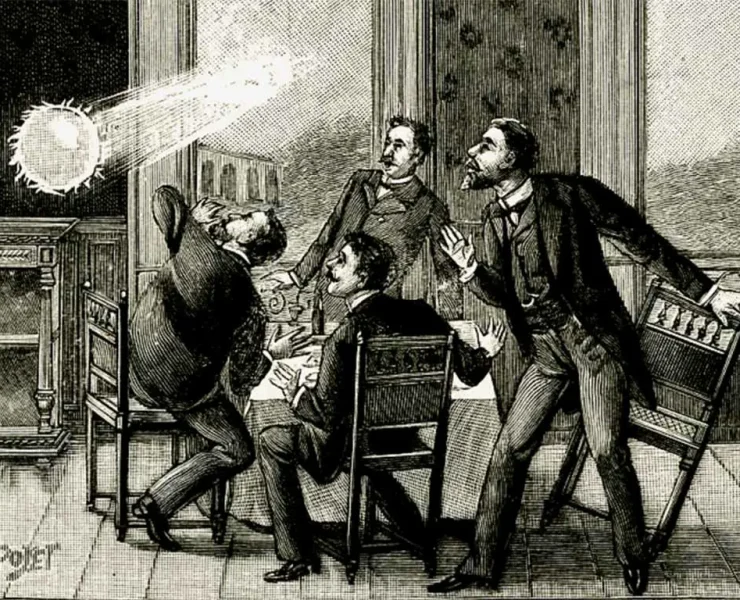 шаравая маланка, ці існуе шаравая маланка