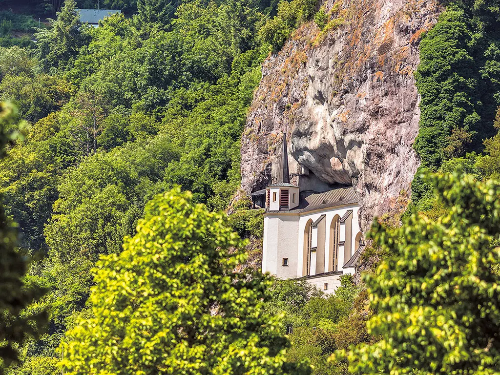 Фельзенкірхе ў Ідар-Оберштайн, Германія, прыгожыя месцы ў Германіі