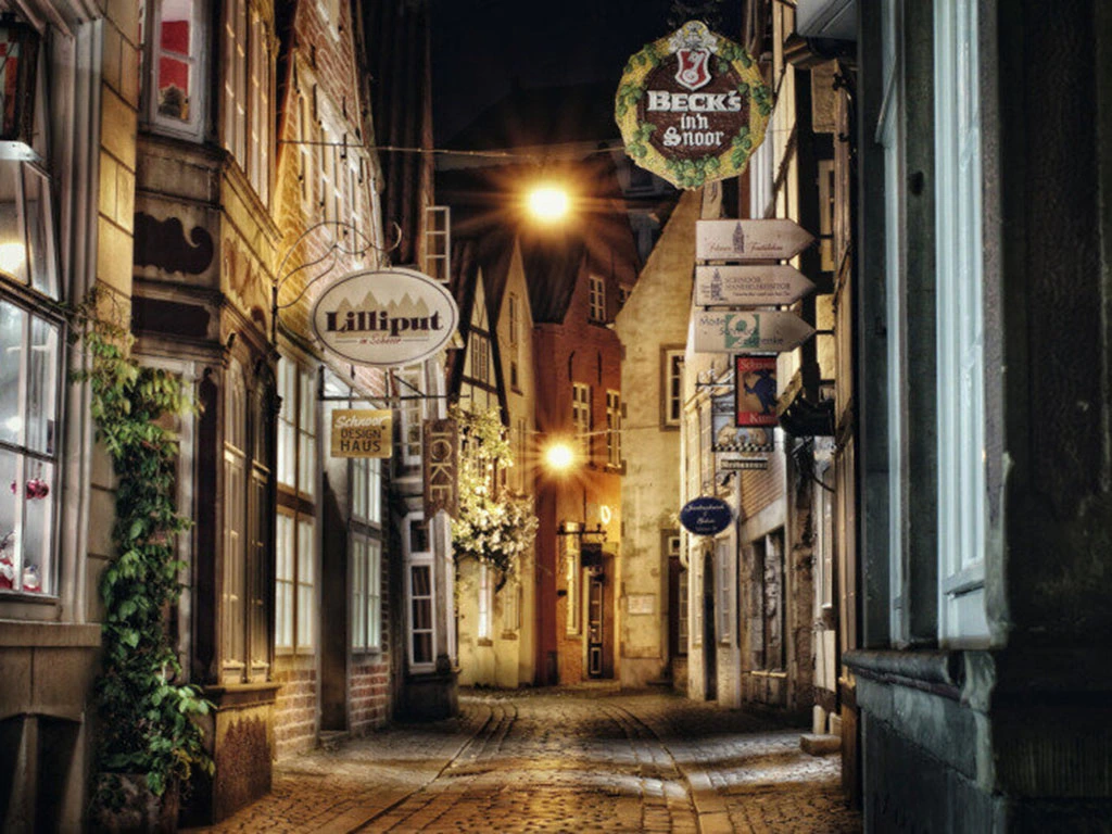 Германія, прыгожыя месцы ў Германіі, Шнорфіртэль — раён у Брэмене