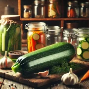 Пяць рэцэптаў закатак з кабачкоў на зіму