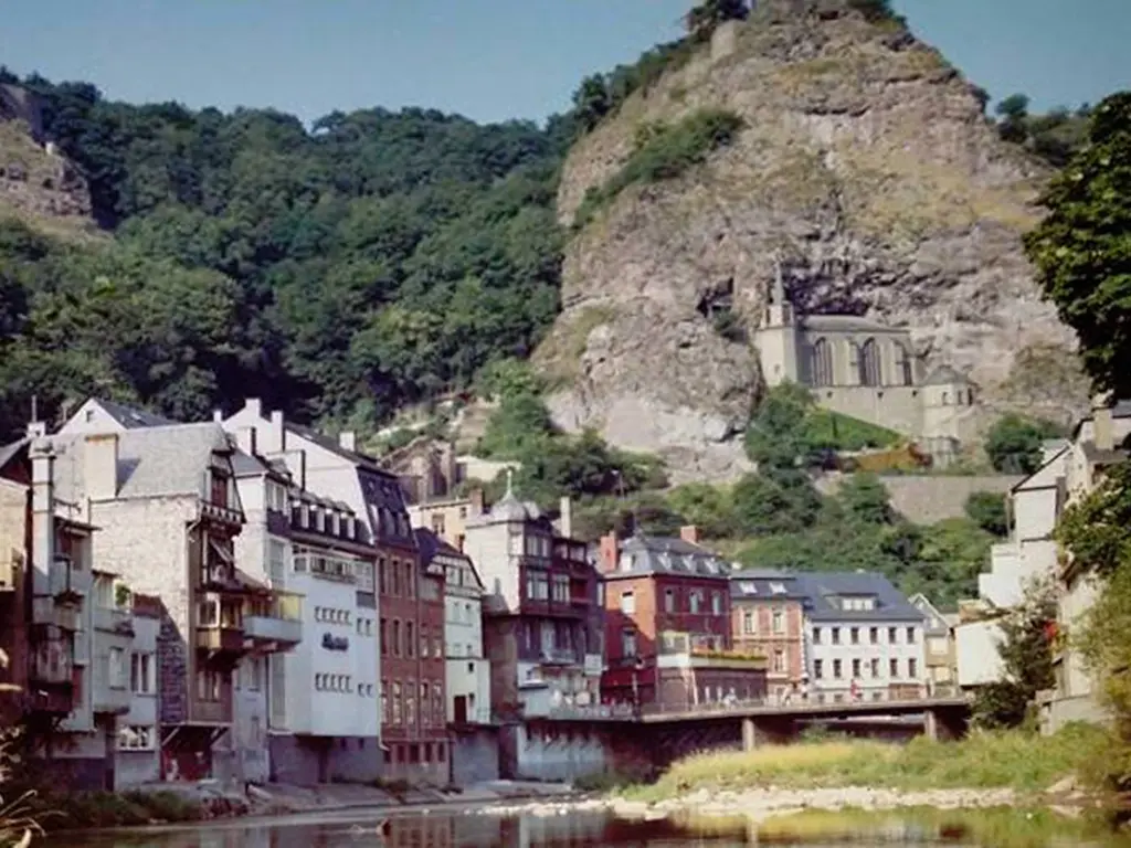 Фельзенкірхе ў Ідар-Оберштайн, Германія, прыгожыя месцы ў Германіі