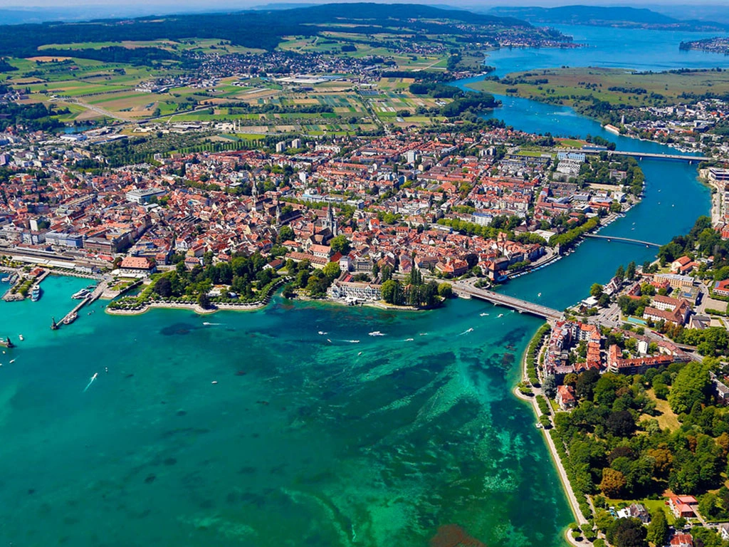 Бодэнскае возера, Германія, прыгожыя месцы ў Германіі