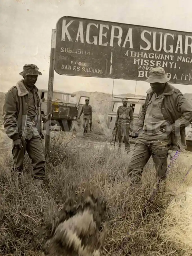 вайна танзаніі з угандай, вайна ідзі аміна, дыктатура ідзі аміна