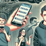 што такое булінг, прыкметы кібербулінгу, прыкметы газлайцінгу, прыкметы мобінгу