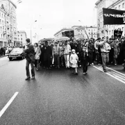 35 гадоў таму адбыўся першы Чарнобыльскі шлях. ФОТА