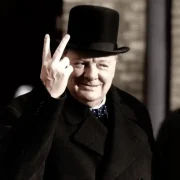 уінстан чэрчыль, прэм'ер-міністр вялікабрытаніі чэрчыль