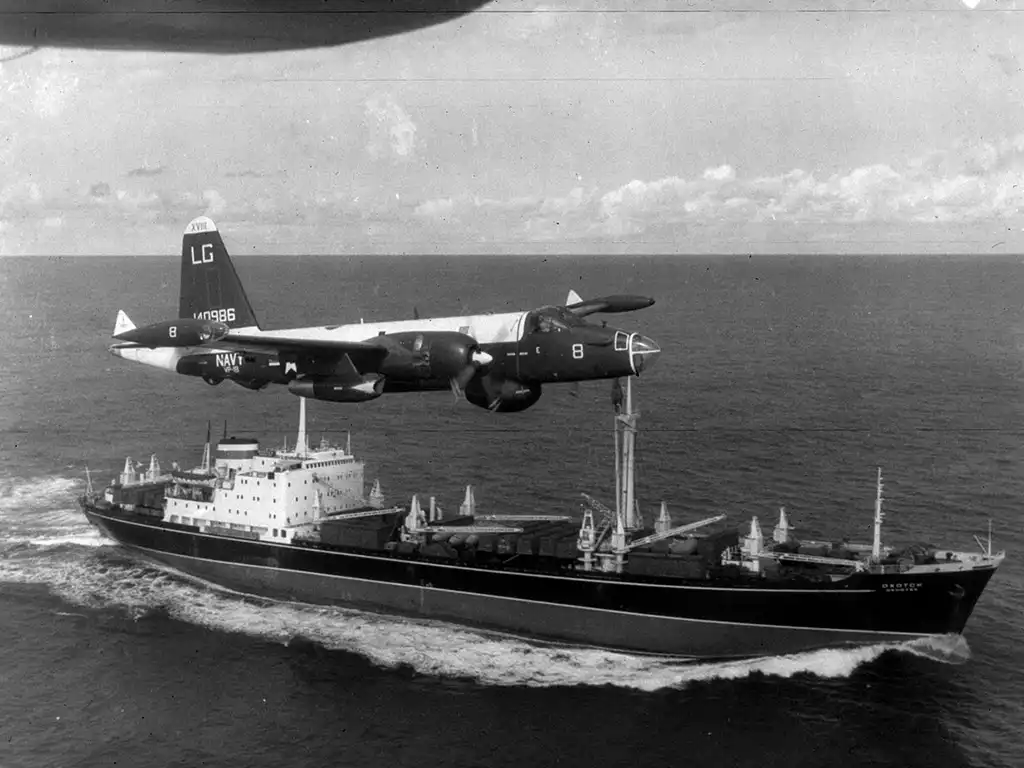 карыбскі ракетны крызіс 1962 года, блакада кубы