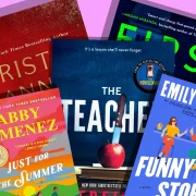 Пяць самых папулярных кніг у 2024 годзе ў рэйтынгу GoodReads