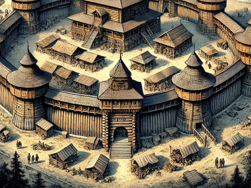 Клецкі замак.