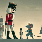 казка пра шчаўкунчыка, казкі гофмана, нямецкія казкі