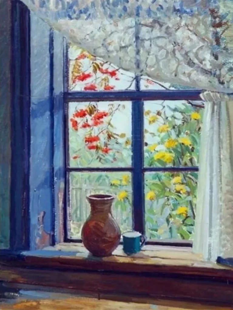 Валер’яна Жолтак. Валер'яна Жолтак, карціны беларускіх мастакоў пра восень