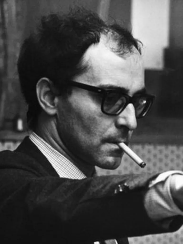 Жан-Люк Гадар. новая хваля ў кіно, французскае кіно, жан-люк гадар