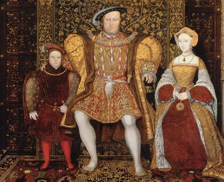 крыважэрныя ўчынкі палітыкаў, Генрых VIII