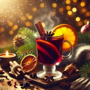 хто прыдумаў глінтвейн, рэцэпты глінтвейн, гісторыя глінтвейн