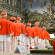 папскі канклаў, як выбіраюць папу рымскага, хто выбірае папу рымскага, выбары папы рымскага