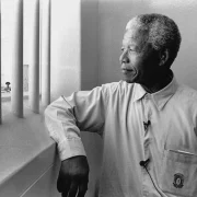 нэльсан мандэла ў турме, апартэід, як прымірыць нацыю