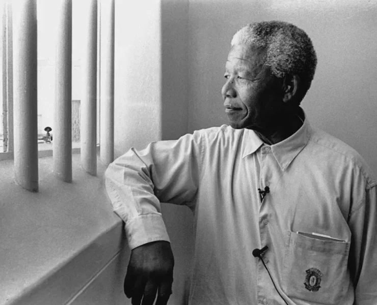 нэльсан мандэла ў турме, апартэід, як прымірыць нацыю