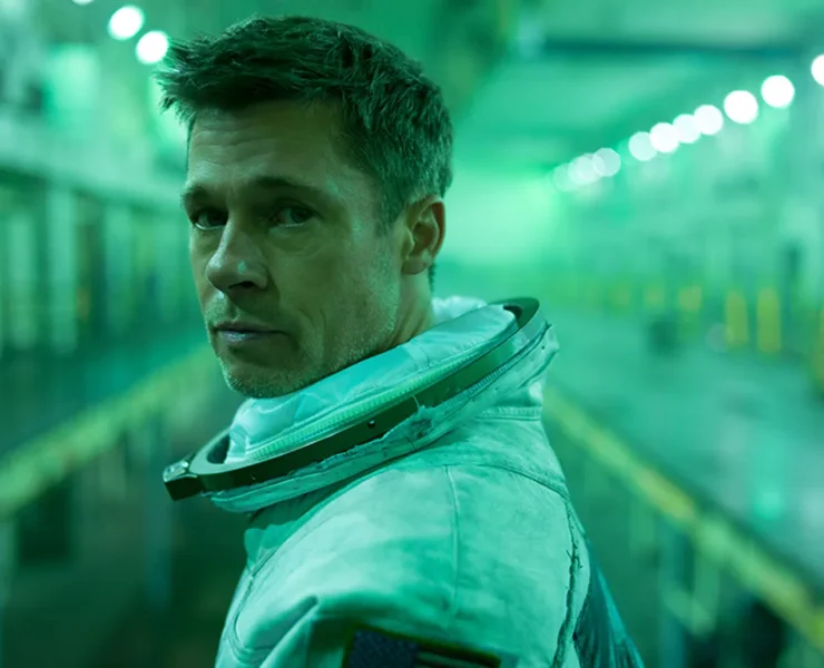 брэд піт, фільм да зорак, фільмы пра космас, фільмы пра прыгоды ў космасе