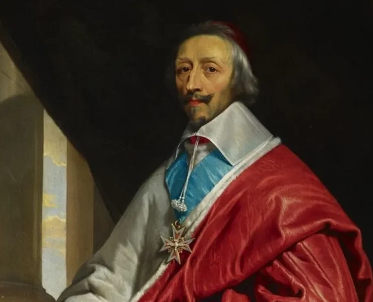 шэры кардынал арман рышэл'ё, французскі кардынал, французскі палітык